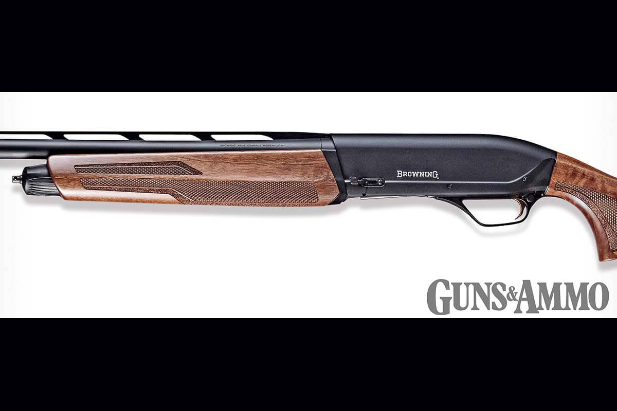 The Browning Maxus II Hunter SemiAuto Shotgun Tested Guns and Ammo